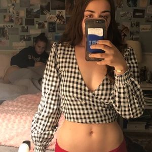 LF Tops - Checkered top LF Tops - Checkered top